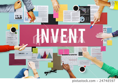 Invent Archive Supply Merchandise Assets Storage Concept 24748597