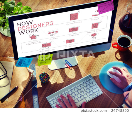 Design Development Visualize Creativity Concept Design Development Visualize Creativity Concept 24748890