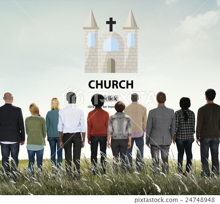 Church Christian Catholic Protestant Orthodox Believe Worship Concept 24748948