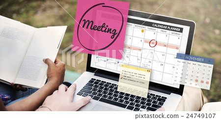 Meeting Conference Discussion Planning Seminar Concept Meeting Conference Discussion Planning Seminar Concept 24749107
