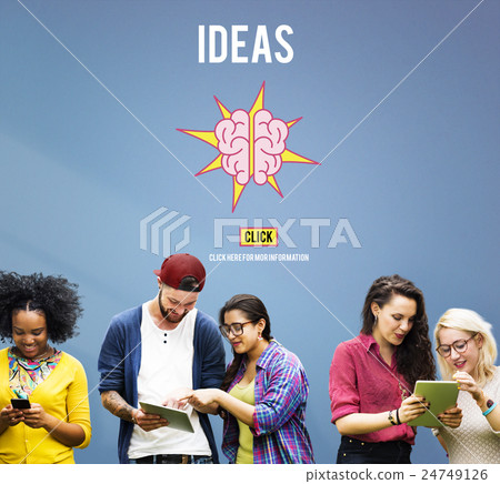 Ideas Strategy Thoughts Vision Objective Concept 24749126