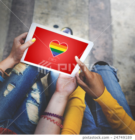 Lgbt Proud Homosexual Bisexual Transgender Concept 24749189