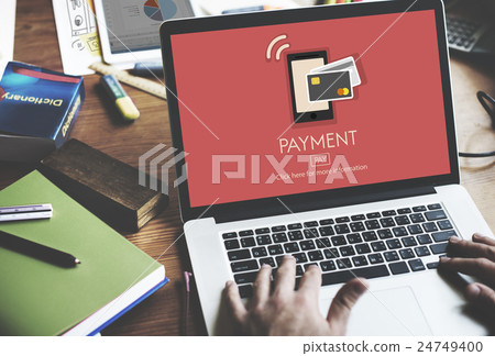 Payment Pay Balance Banking Credit Customer Concept Payment Pay Balance Banking Credit Customer Concept 24749400