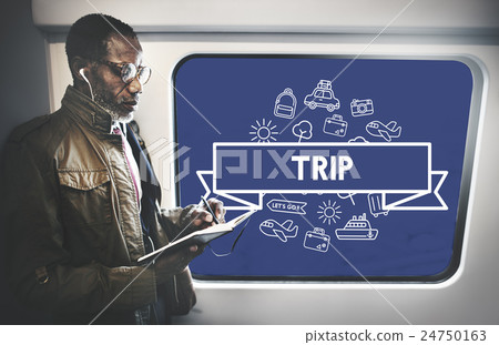 Traveling Destination Journey Holiday Concept 24750163