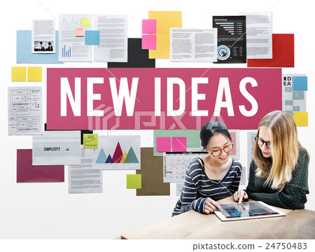 New Ideas Design Objective Proposition Vision Concept 24750483