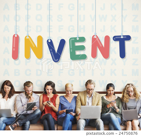 Invent Creative Design Evolution Improvement Concept 24750876