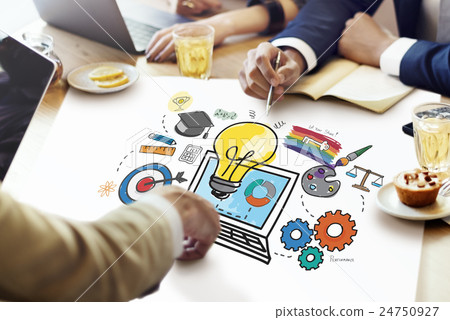 Inspiration Aspiration Sources Data Idea Ideas Concept 24750927