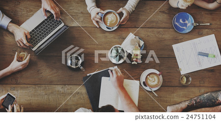 Brainstorming Business Information Office Team Concept 24751104
