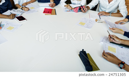 Students Study Teacher Library Test Concept 24751305