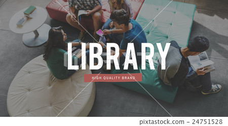 Friends Friendship Group Study Library Concept Friends Friendship Group Study Library Concept 24751528