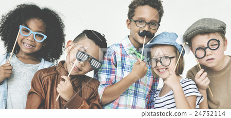 Children Kids Friends Playful Happiness Concept 24752114