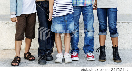 Children Friendship Togetherness Playful Happiness Concept Children Friendship Togetherness Playful Happiness Concept 24752122