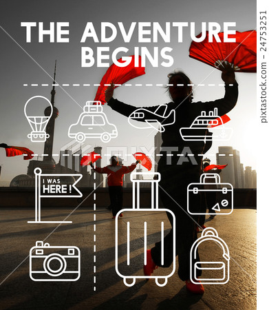 Location Mapping Journey Navigation Concept 24753251