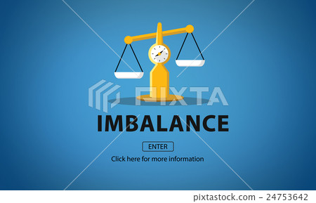 Law Judgement Rights Weighing Legal Concept 24753642