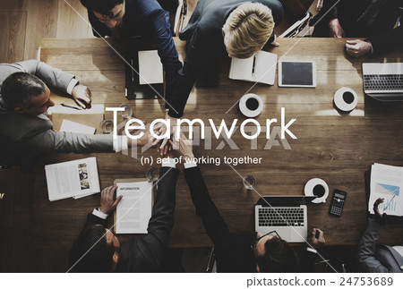 Teamwork Alliance Collaboration Company Team Concept Teamwork Alliance Collaboration Company Team Concept 24753689