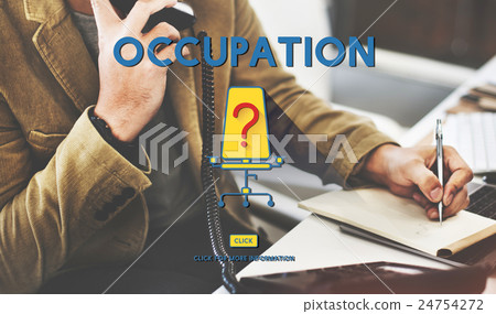 Occupation Career Job Search Position Concept 24754272