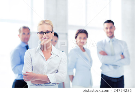 businesswoman in office businesswoman in office 24754285