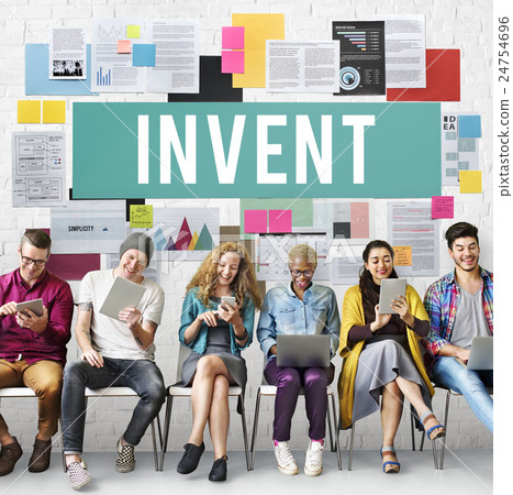 Invent Archive Supply Merchandise Assets Storage Concept 24754696