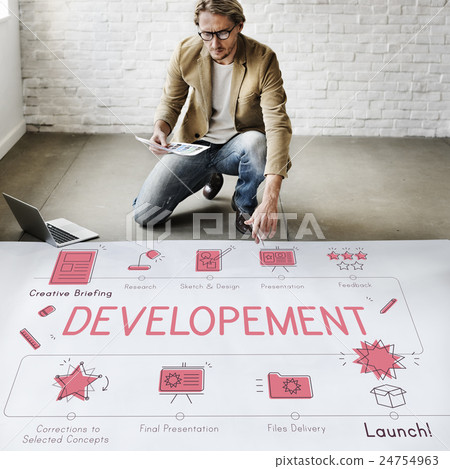 Design Development Visualize Creativity Concept 24754963