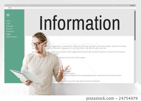 Information Data Interface Website Internet Concept Information Data Interface Website Internet Concept 24754979