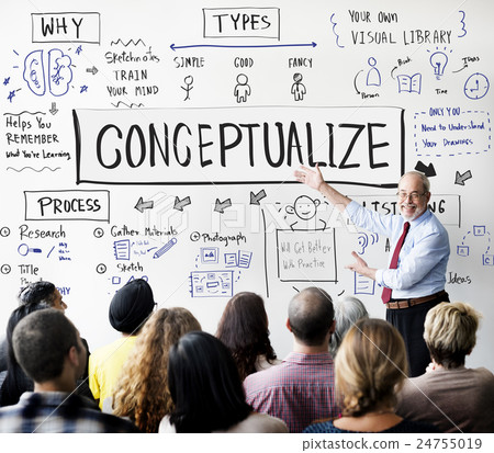 Sketching Visual Notes Design Handwriting Ideas Concept 24755019