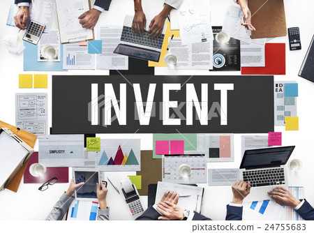 Invent Archive Supply Merchandise Assets Storage Concept Invent Archive Supply Merchandise Assets Storage Concept 24755683