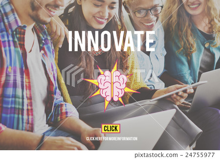 Ideas Brainstorming Vision Innovation Think Big Concept 24755977