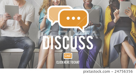 Discuss Arguement Debate Talking Negotation Discussion Concept Discuss Arguement Debate Talking Negotation Discussion Concept 24756356