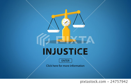 Law Judgement Rights Weighing Legal Concept 24757942