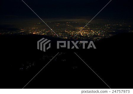Night view of Matsumoto Night view of Matsumoto 24757973