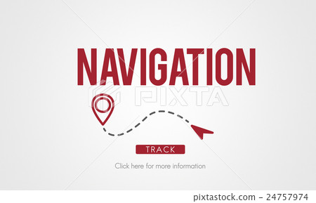 Navigation GPS City Locator Explore Concept 24757974