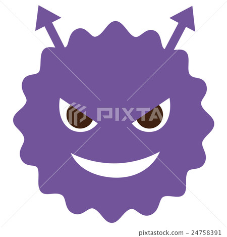 壞細菌birkin病毒 24758391