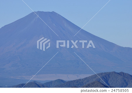 富士山 24758505