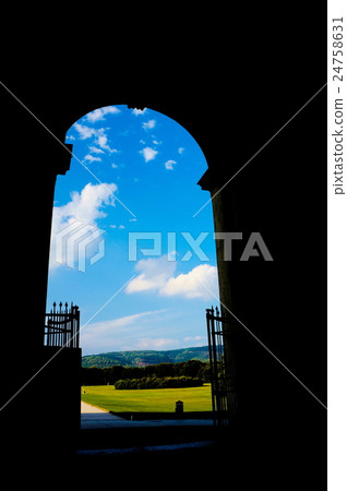 The corridor of Caserta Palace 24758631