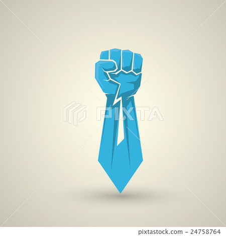 freedom concept. vector fist icon freedom concept. vector fist icon 24758764