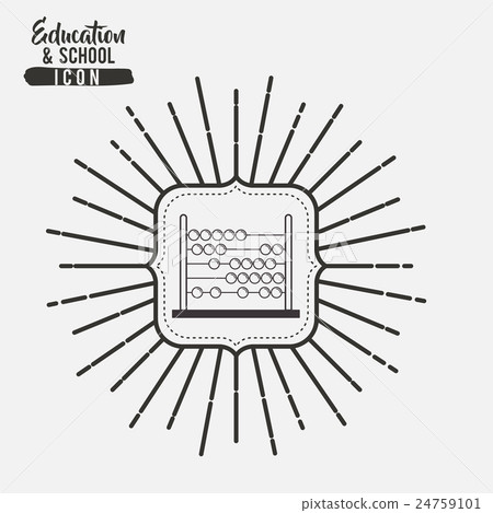 Abacus for school inside frame design Abacus for school inside frame design 24759101