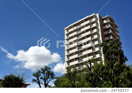 公寓在Yashio公園鎮和藍天 24759377