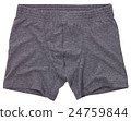 Male underwear isolated on a white background. 24759844