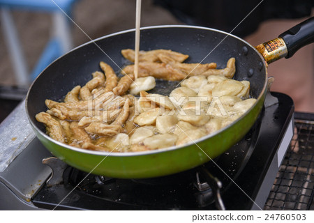 Philippine soul food food fish ball 24760503