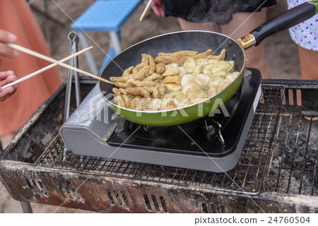 菲律賓靈魂食物食物魚丸 24760504