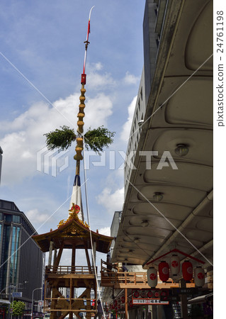 祗園節長發小屋建成 24761198