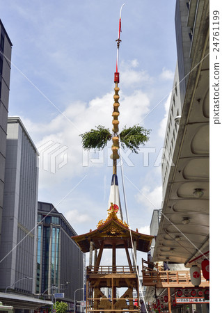 祗園節長發小屋建成 24761199