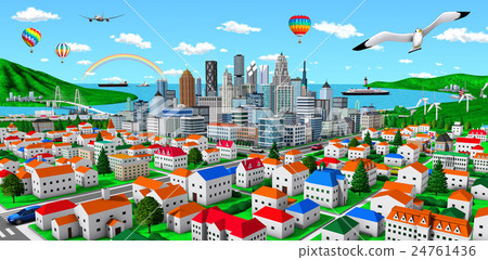 City _ seaside _ full 24761436