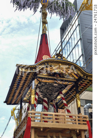 祗園節Kikumizokobo的小屋建成 24761718