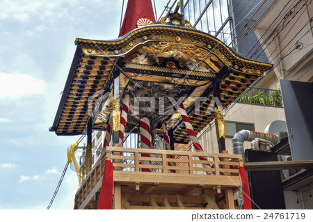 祗園節Kikumizokobo的小屋建成 24761719