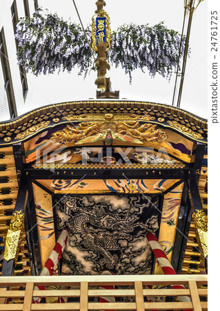 祗園節Kikumizokobo的小屋建成 24761725