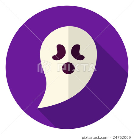 Ghost Circle Icon 24762009