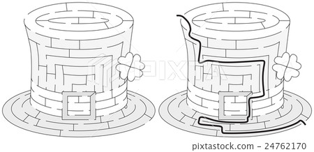 Easy hat maze 24762170