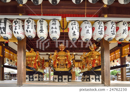 Shrine of three Yasaka Shrine Gion Festival 24762230