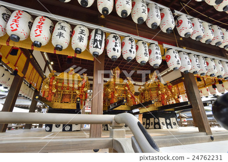Shrine of three Yasaka Shrine Gion Festival 24762231